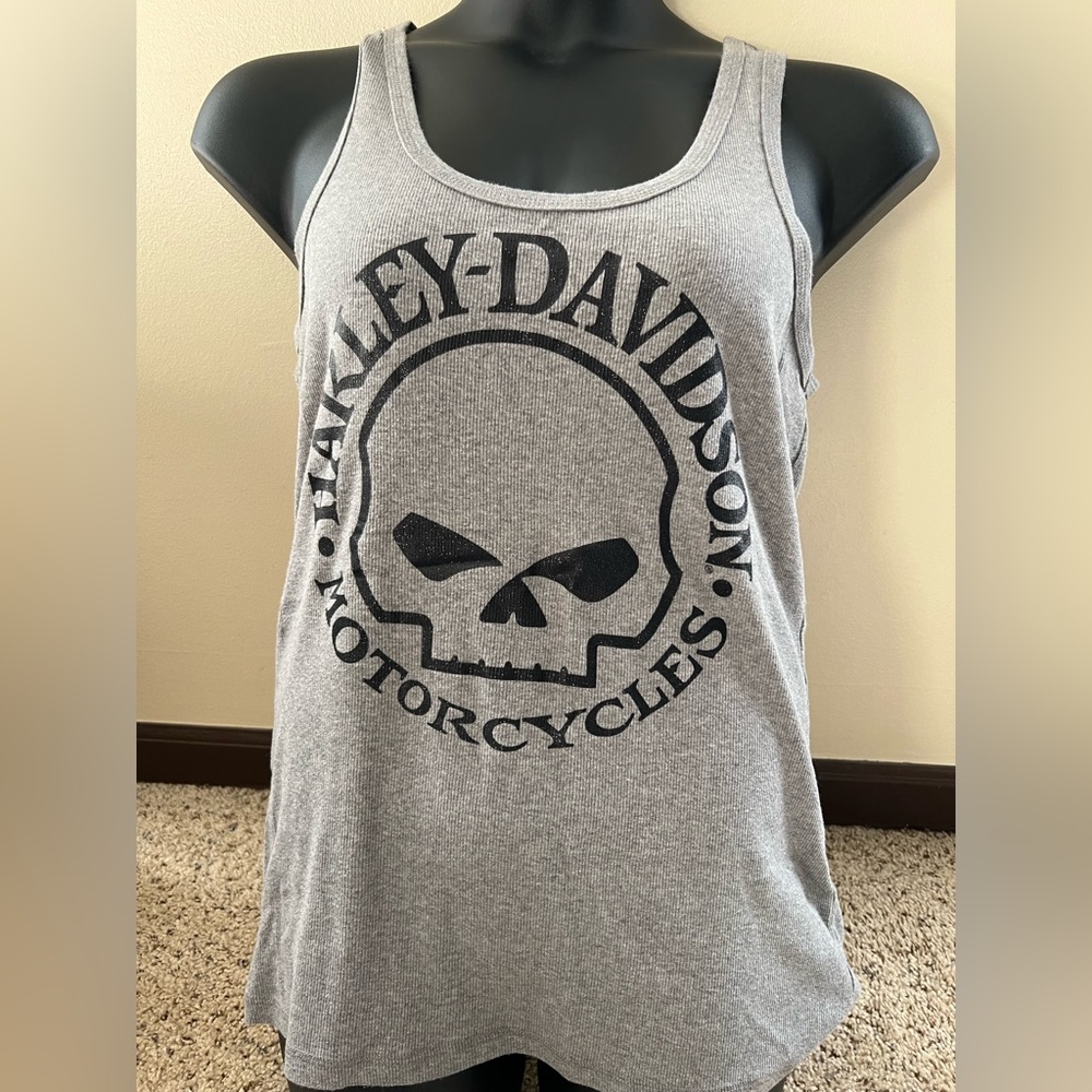 Harley Davidson Willie G tank top. Never worn, no tags. Size 2xl